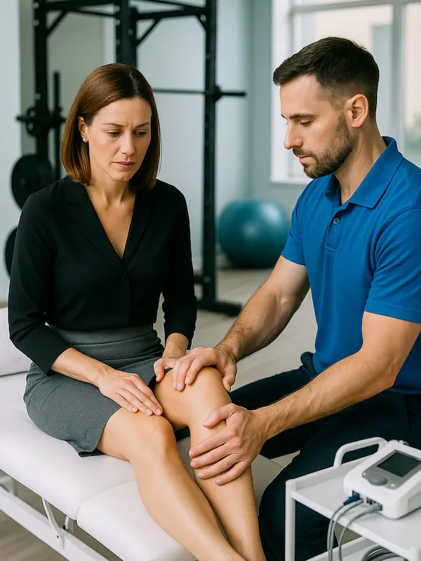 fisioterapia para artrosis de rodilla