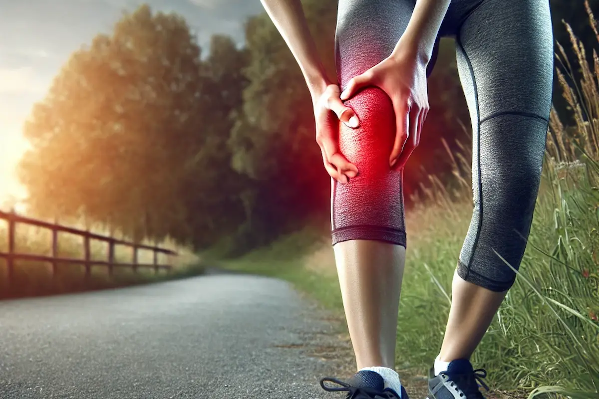 correr con dolor de rodilla